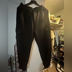 Simply Vera Vera Wang Men's Dark Cargo Pants